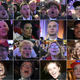 This combination of pictures created on Nov. 9, 2016, shows supporters of Republican presidential nominee Donald Trump reacting to early results during election night in New York on Nov. 8, 2016. Trump stunned America and the world when he defeated Hillary Clinton in the race to become the 45th president of the United States.MANDEL NGAN/TIMOTHY A. CLARY/JIM WATSON/LAURA SEGALL/ANDREW BIRAJ/JASON CONNOLLY/AFP/Getty Images
